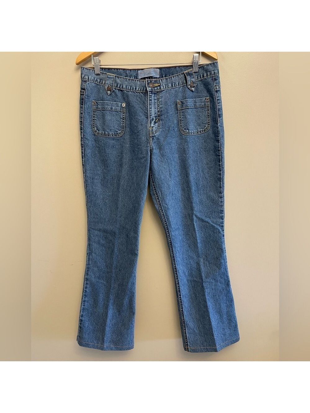 Levi's Y2K Vintage 2003 Blue Straight Leg Jeans Classic Denim Size 12